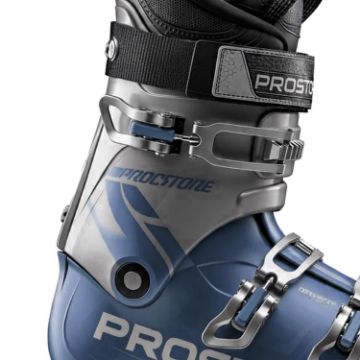 PROSTORE SKI BOOTS - AWESOMESAUCE SKI BOOTS BLUE GREY 265-5