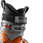 PROSTORE SKI BOOTS - AWESOMESAUCE SKIING ORANGE SILVER BLACK 265-4