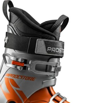 PROSTORE SKI BOOTS - AWESOMESAUCE SKI BOOTS ORANGE SILVER BLACK 265-4