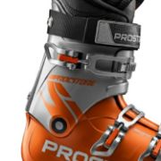 PROSTORE SKI BOOTS - AWESOMESAUCE SKIING ORANGE SILVER BLACK 265-5
