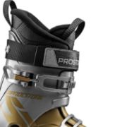 PROSTORE SKI BOOTS - AWESOMESAUCE SKIING GOLD GREY BLACK 255-4