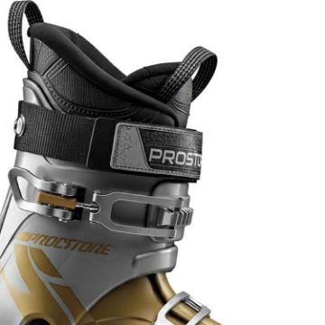 PROSTORE SKI BOOTS - AWESOMESAUCE SKI BOOTS GOLD GREY BLACK 255-4