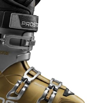 PROSTORE SKI BOOTS - AWESOMESAUCE SKI BOOTS GOLD GREY BLACK 255-6