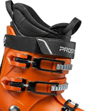 PROSTORE SKI BOOTS - FIREBIRD SKI BOOTS ORANGE BLACK 285-4