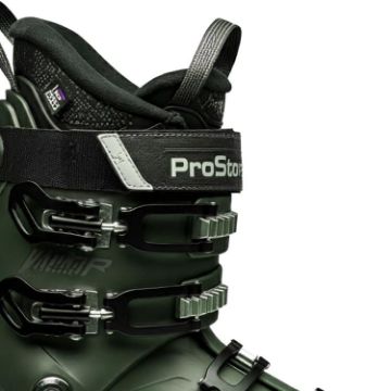 PROSTORE SKI BOOTS - WARHORSE SKI BOOTS GREEN BLACK 245-4