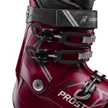 PROSTORE SKI BOOTS - PREDATOR SKI BOOTS RED BLACK 255-5