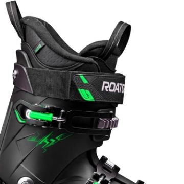 PROSTORE SKI BOOTS - EPIX SKI BOOTS LIME GREEN BLACK 255-4