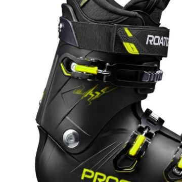 PROSTORE SKI BOOTS - EPIX SKI BOOTS YELLOW BLACK 255-5