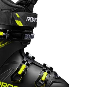 PROSTORE SKI BOOTS - EPIX SKI BOOTS YELLOW BLACK 255-6