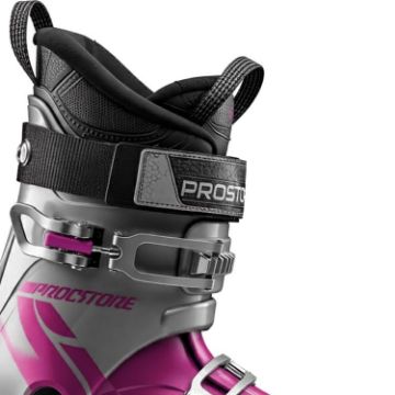 PROSTORE SKI BOOTS - AWESOMESAUCE SKI BOOTS MAUVE BLACK 265-4