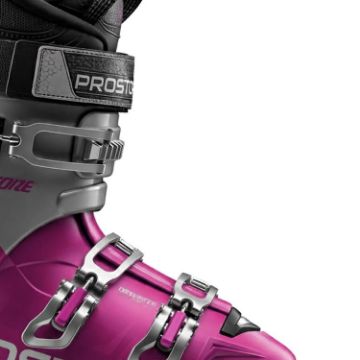 PROSTORE SKI BOOTS - AWESOMESAUCE SKI BOOTS MAUVE BLACK 265-6