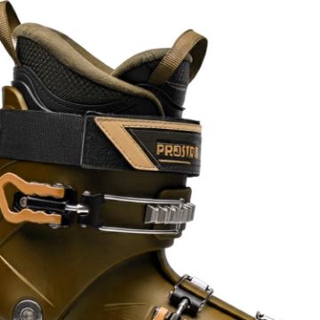 PROSTORE SKI BOOTS - FIGHTER SKI BOOTS BROWN ORANGE 225-4