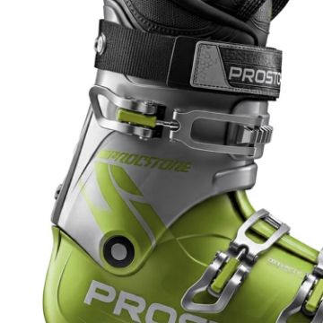 PROSTORE SKI BOOTS - AWESOMESAUCE SKI BOOTS LIME GREEN BLACK 235-5