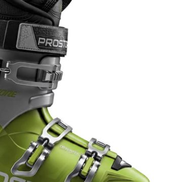 PROSTORE SKI BOOTS - AWESOMESAUCE SKI BOOTS LIME GREEN BLACK 235-6