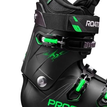 PROSTORE SKI BOOTS - EPIX SKI BOOTS BLACK GREEN 215-5