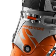PROSTORE SKI BOOTS - AWESOMESAUCE SKIING ORANGE SILVER BLACK 265-9