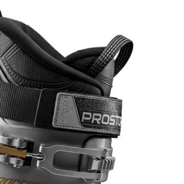 PROSTORE SKI BOOTS - AWESOMESAUCE SKI BOOTS GOLD GREY BLACK 255-7