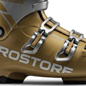 PROSTORE SKI BOOTS - AWESOMESAUCE SKI BOOTS GOLD GREY BLACK 255-8