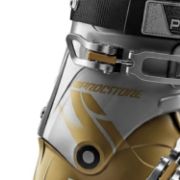 PROSTORE SKI BOOTS - AWESOMESAUCE SKIING GOLD GREY BLACK 255-9