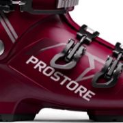 PROSTORE SKI BOOTS - PREDATOR SKIING RED BLACK 255-8