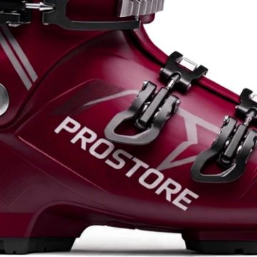 PROSTORE SKI BOOTS - PREDATOR SKI BOOTS RED BLACK 255-8