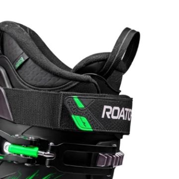 PROSTORE SKI BOOTS - EPIX SKI BOOTS LIME GREEN BLACK 255-7