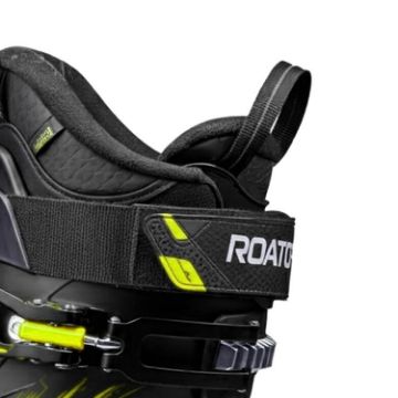 PROSTORE SKI BOOTS - EPIX SKI BOOTS YELLOW BLACK 255-7