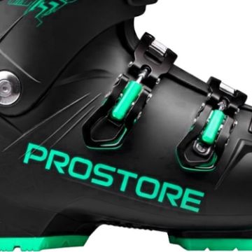PROSTORE SKI BOOTS - EPIX SKI BOOTS GREEN BLACK 265-8