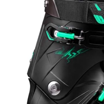PROSTORE SKI BOOTS - EPIX SKI BOOTS GREEN BLACK 265-9