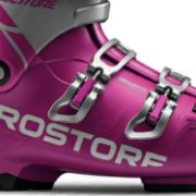 PROSTORE SKI BOOTS - AWESOMESAUCE SKI BOOTS MAUVE BLACK 265-8