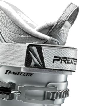 PROSTORE SKI BOOTS - BATTLE SKI BOOTS SILVER 225-7