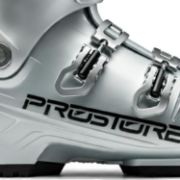 PROSTORE SKI BOOTS - BATTLE SKIING SILVER 225-8