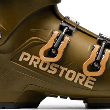 PROSTORE SKI BOOTS - FIGHTER SKI BOOTS BROWN ORANGE 225-8