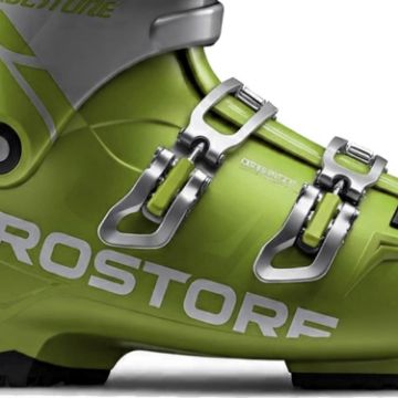 PROSTORE SKI BOOTS - AWESOMESAUCE SKI BOOTS LIME GREEN BLACK 235-8
