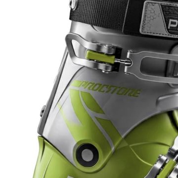 PROSTORE SKI BOOTS - AWESOMESAUCE SKI BOOTS LIME GREEN BLACK 235-9