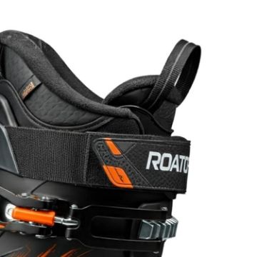 PROSTORE SKI BOOTS - EPIX SKI BOOTS BLACK ORANGE 235-7