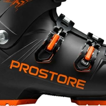 PROSTORE SKI BOOTS - EPIX SKI BOOTS BLACK ORANGE 235-8