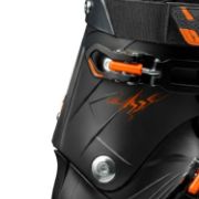 PROSTORE SKI BOOTS - EPIX SKIING BLACK ORANGE 235-9