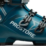 PROSTORE SKI BOOTS - PREDATOR SKIING TEAL BLACK 255-8