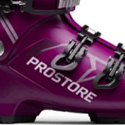 PROSTORE SKI BOOTS - PREDATOR SKIING PURPLE BLACK 245-8