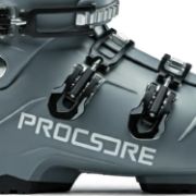 PROSTORE SKI BOOTS - FIRE STARTER SKIING TEAL BLACK 255-8
