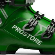 PROSTORE SKI BOOTS - PREDATOR SKIING GREEN BLACK 285-8