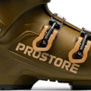 PROSTORE SKI BOOTS - FIGHTER SKIING BROWN ORANGE 255-8