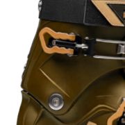 PROSTORE SKI BOOTS - FIGHTER SKIING BROWN ORANGE 265-9