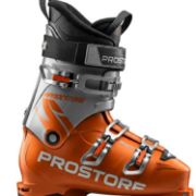 PROSTORE SKI BOOTS - AWESOMESAUCE SKIING ORANGE SILVER BLACK 265-10