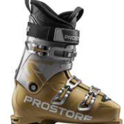 PROSTORE SKI BOOTS - AWESOMESAUCE SKIING GOLD GREY BLACK 255-10