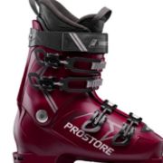 PROSTORE SKI BOOTS - PREDATOR SKIING RED BLACK 255-10
