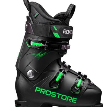 PROSTORE SKI BOOTS - EPIX SKI BOOTS LIME GREEN BLACK 255-10