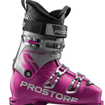 PROSTORE SKI BOOTS - AWESOMESAUCE SKI BOOTS MAUVE BLACK 265-10