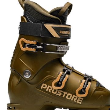 PROSTORE SKI BOOTS - FIGHTER SKI BOOTS BROWN ORANGE 225-10
